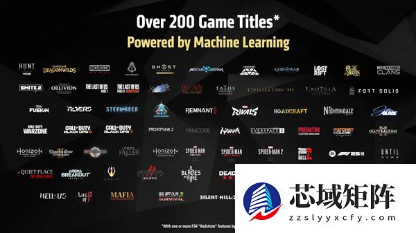 AMD FSR史上最大更新！Redstone正式发布：支持200+游戏