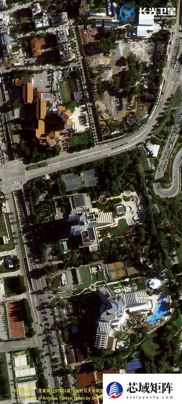 发射不到2小时！吉林一号高分07系列卫星就传回高清图