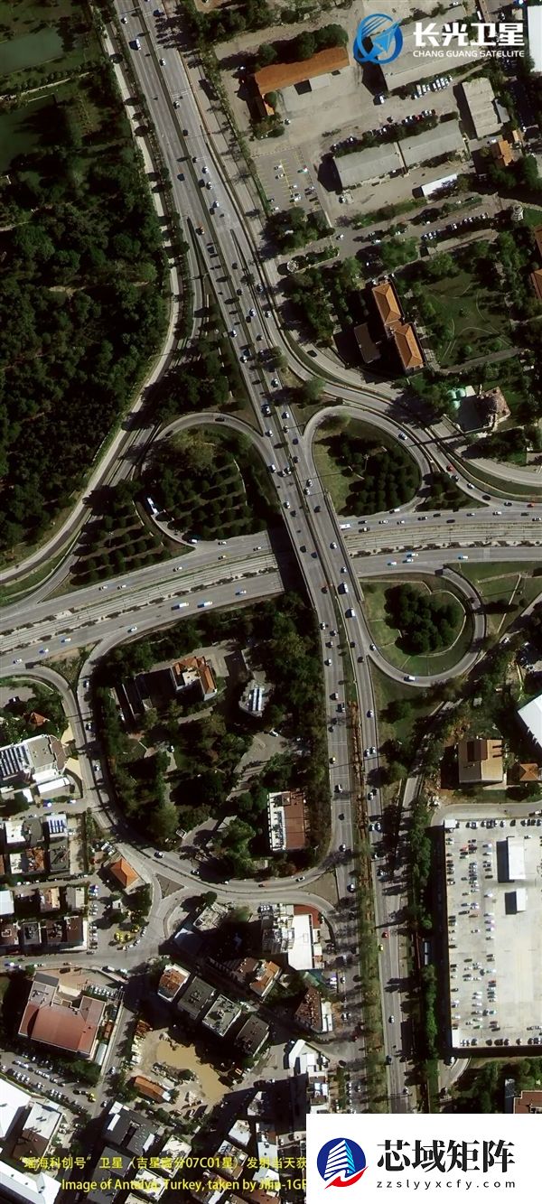 发射不到2小时！吉林一号高分07系列卫星就传回高清图