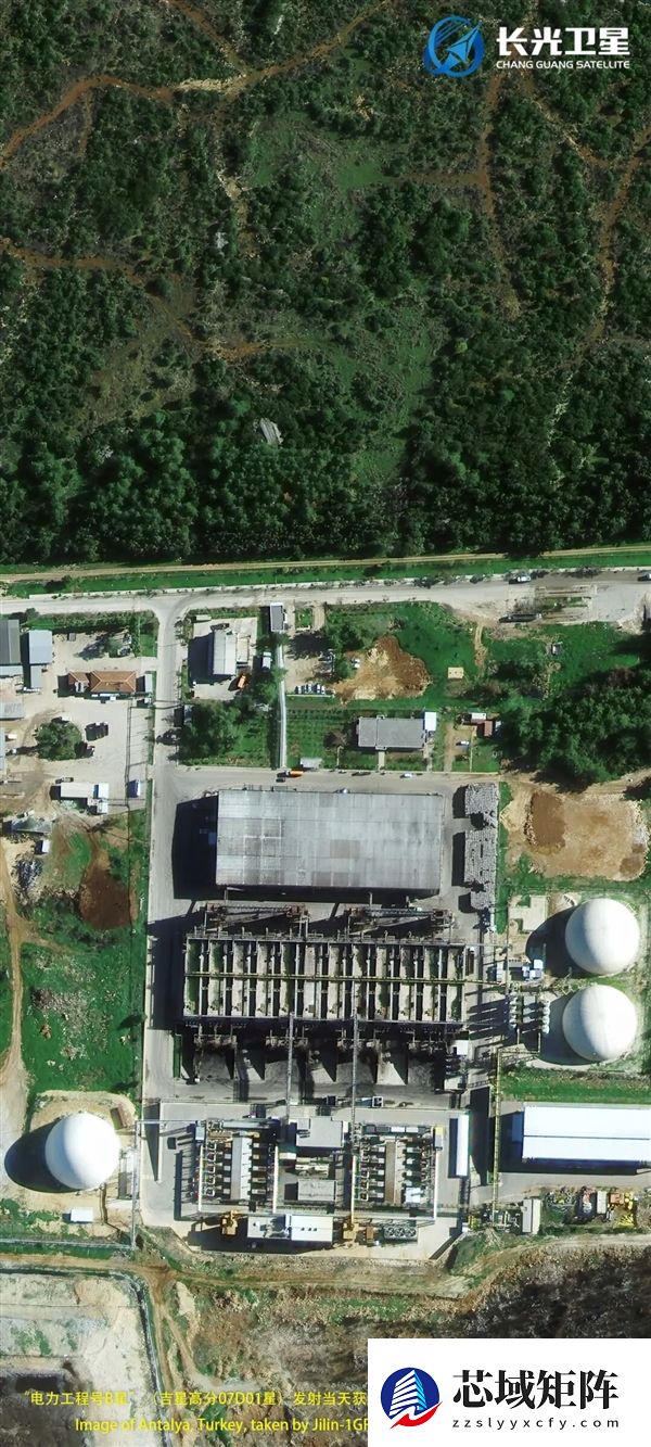 发射不到2小时！吉林一号高分07系列卫星就传回高清图