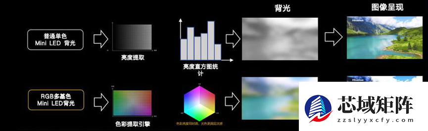 高端电视迎来RGB-Mini LED热潮，海信独占九成市场份额