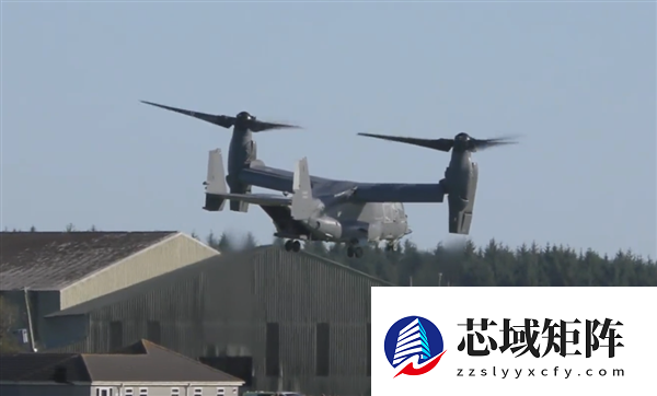 频繁坠毁 美国“鱼鹰”飞机被指存大量安全隐患