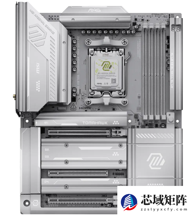 七款主板满足不同需求，微星正式发布 AMD X870 (E) MAX / EVO 中期改款