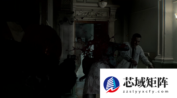 《生化危机9》里昂正式亮相!成中年大叔了