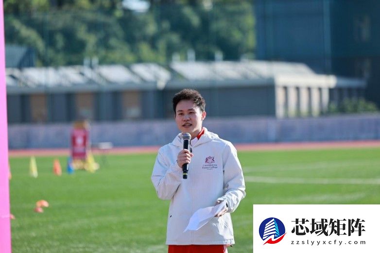 谢思埸现身广州斐特思学校 彰显国际学校的素质教育融合