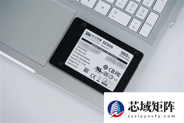 SATA SSD顶尖水平!长江存储SE006 960GB图赏