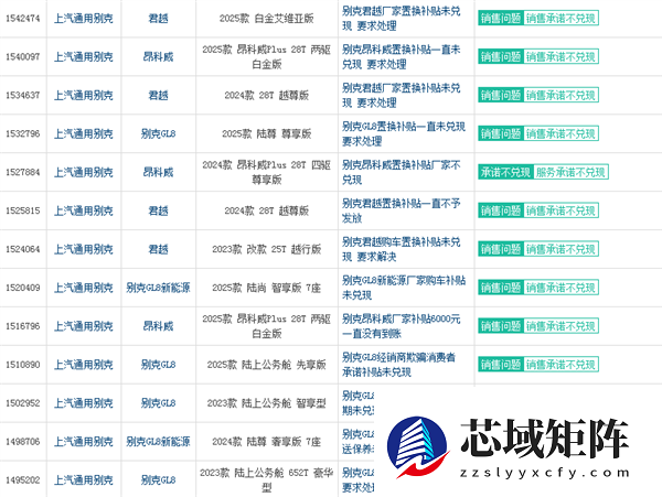多地别克4S店关门倒闭 车主们数万购车置换补贴拿不到