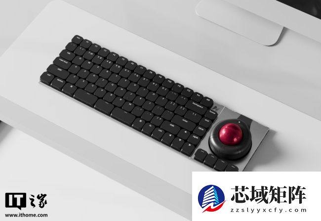 Naya Connect 模块化机械键盘发布，可自由更换小键盘、轨迹球、触控板等