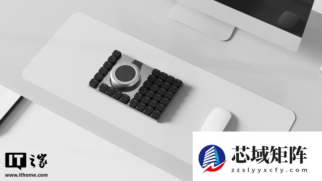 Naya Connect 模块化机械键盘发布，可自由更换小键盘、轨迹球、触控板等