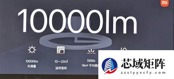 1899元的米家漫反射吸顶灯上市！亮度/护眼碾压普通灯：无频闪、少阴影