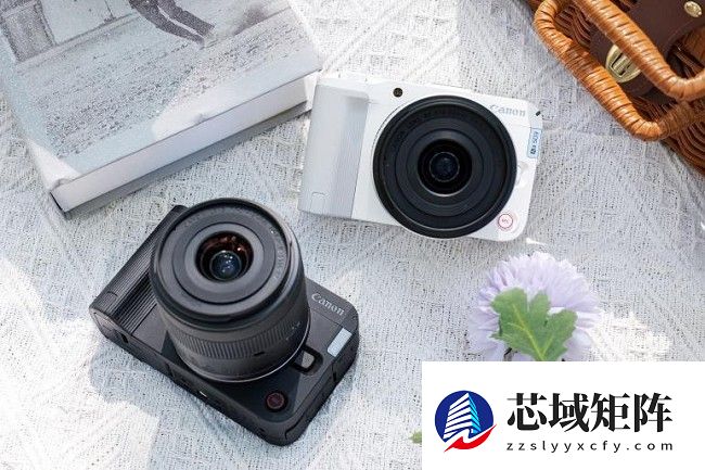 对焦快准，颜值能打！佳能R50V：高画质滤镜直出，人像Vlog全拿下