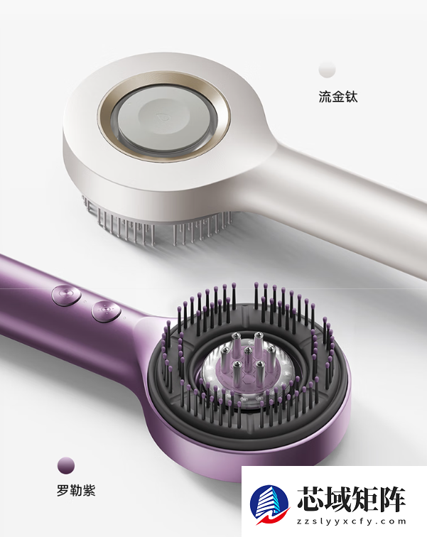 小米米家智能头部按摩梳开售：仿人手抓揉、轻量化机身，599 元