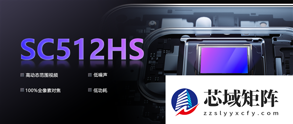 国产手机传感器思特威SC512HS发布：5000万像素、超低功耗