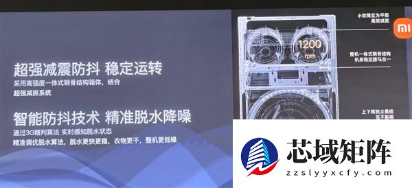 专为大家庭打造 一机全洗！小米推出米家三区洗衣机Pro洗烘14kg