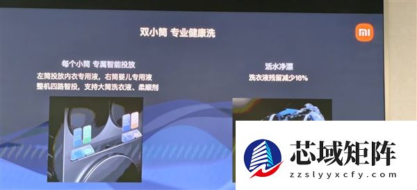 专为大家庭打造 一机全洗！小米推出米家三区洗衣机Pro洗烘14kg