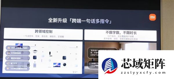 小米智能家庭屏11发布：首搭HyperOS 3 毫秒级响应