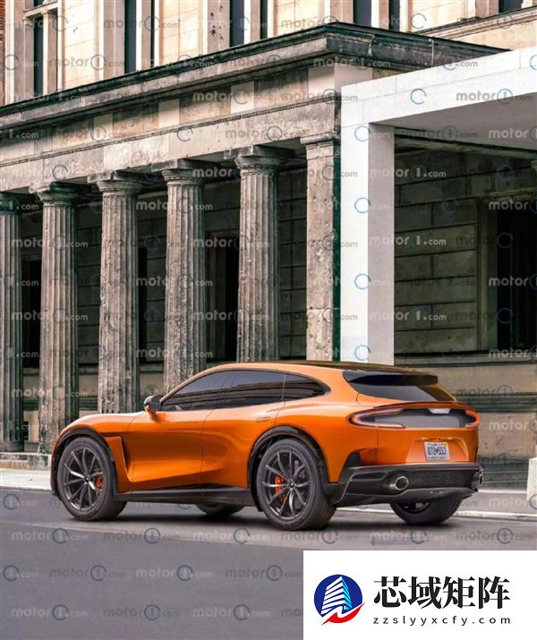 迈凯伦首款SUV渲染图公布:一眼小米YU7