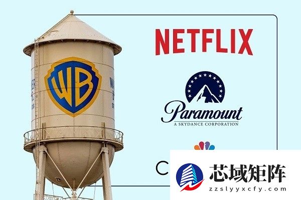 网飞出价最高竞购华纳-探索，派拉蒙联合中东基金加码争夺