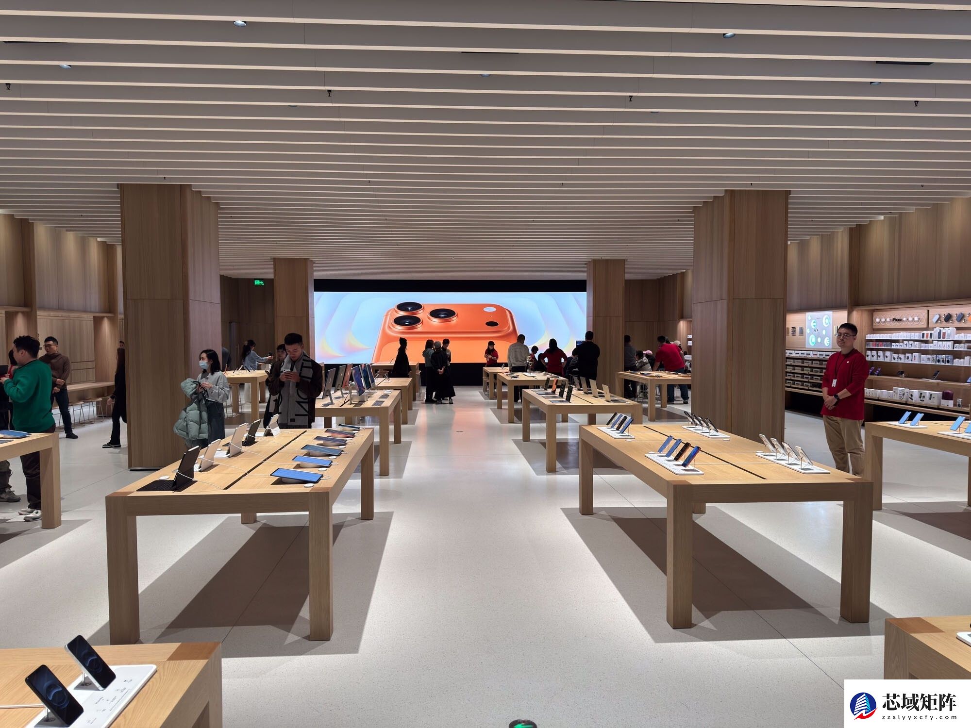 12月6日!北京第六家Apple 北京荟聚将正式营业