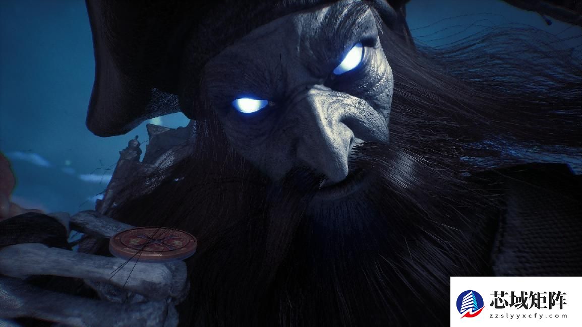 戴维·琼斯《DAVYx JONES》耕升RTX5060 踏雪OC海盗冥界冒险