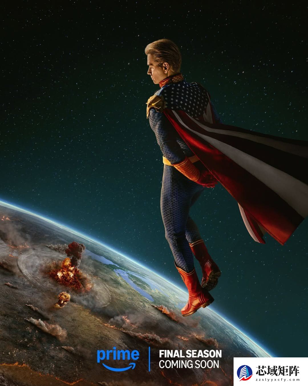 黑袍纠察队第五季定档2026年,终极海报发布引爆终章期待