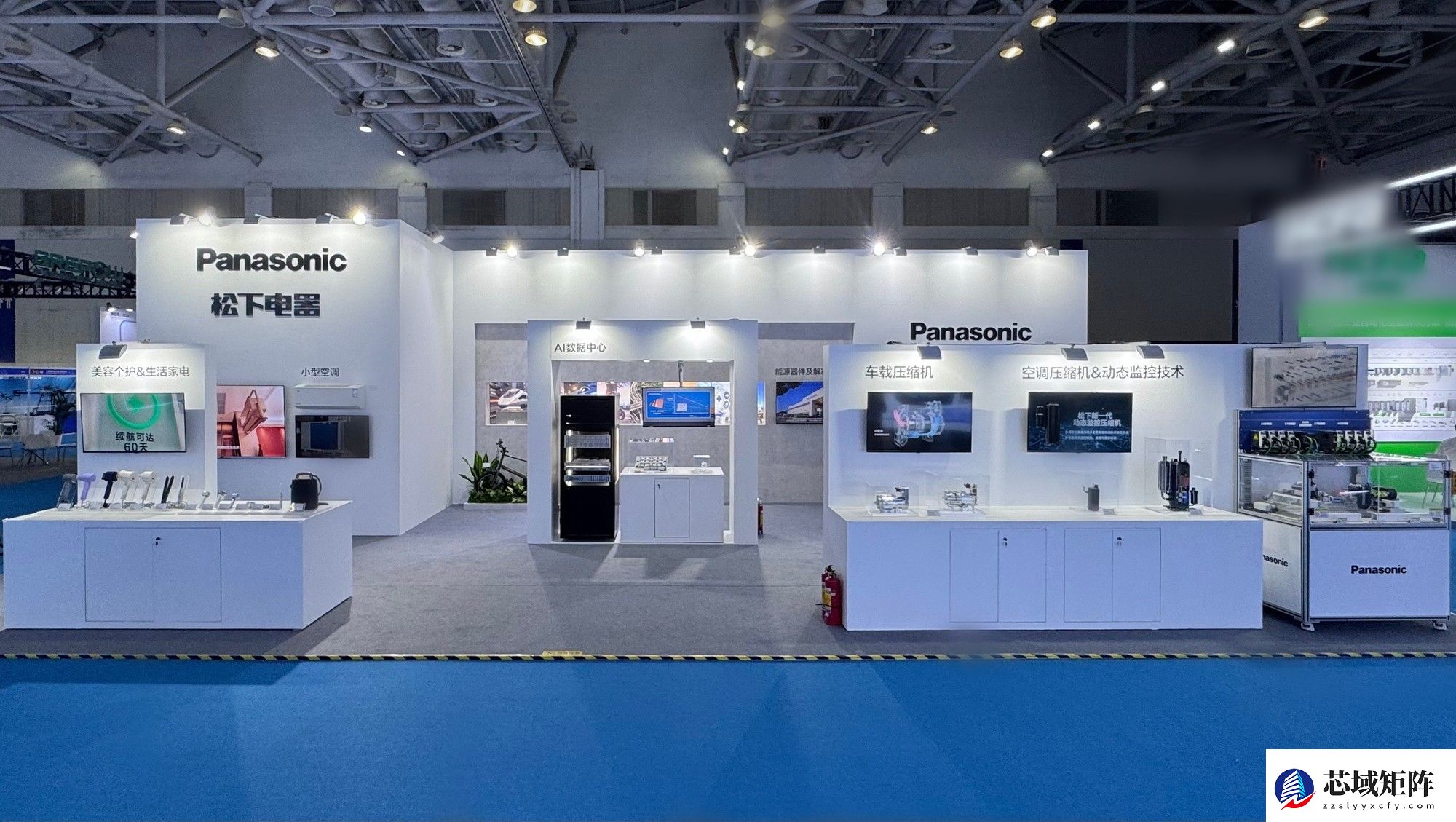 松下参展AIE博览会 美好生活从家延伸到城市