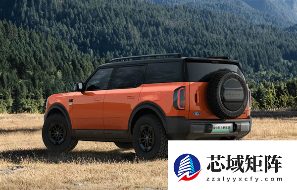 预售22.98万起 江铃福特智趣烈马下线：增程纯电双动力