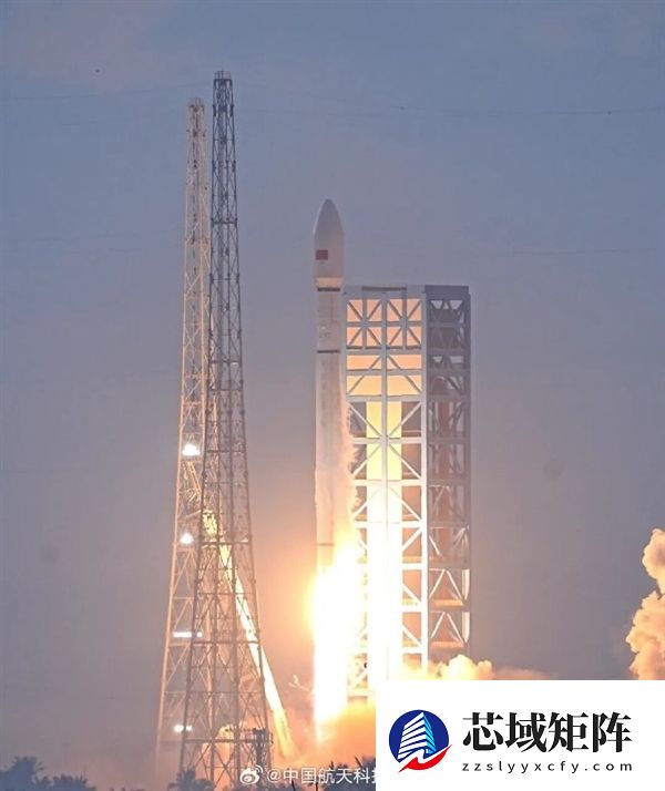 7天三连发 我国发射卫星互联网低轨16组卫星