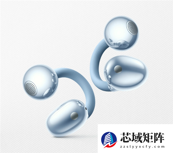 华为FreeClip 2耳夹耳机海外发布：1649元比国内贵不少