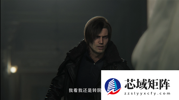 《生化危机9》里昂正式亮相！成中年大叔了