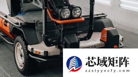 丰田推可DIY组装的模块化卡车
