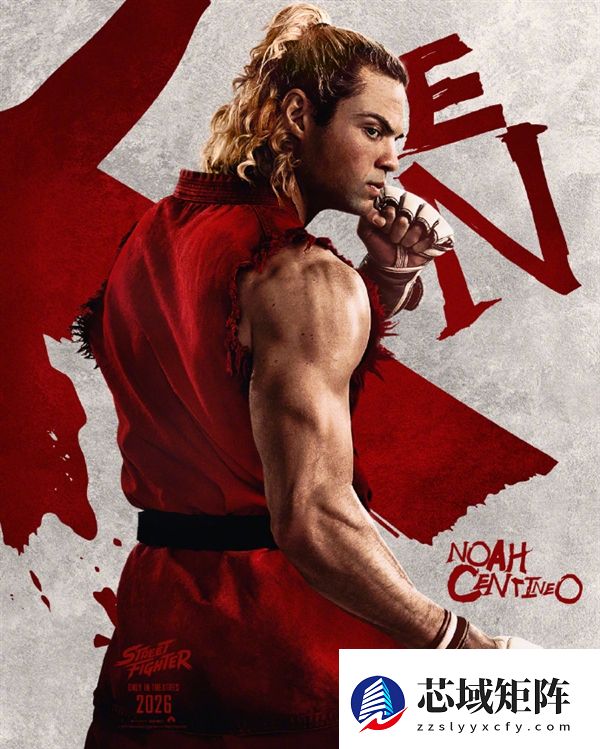 明年10月16日上映！《街头霸王》真人电影预告片/海报发布