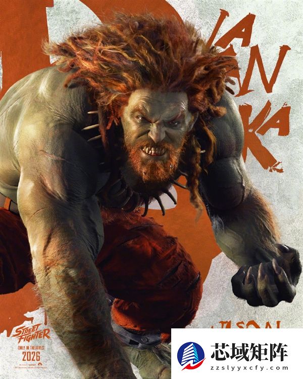 明年10月16日上映！《街头霸王》真人电影预告片/海报发布