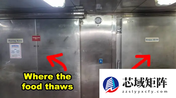 游轮上意外死亡 遗体怎么处理？男子被塞进“冰箱”继续航行