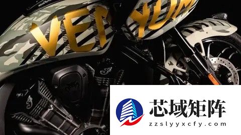 印第安联名VENUM推迷彩挑战者摩托车