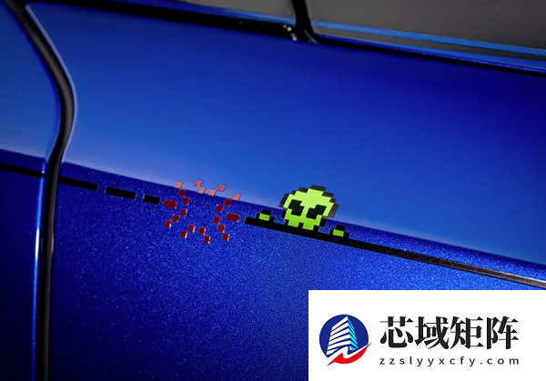 游戏爱好者狂喜 劳斯莱斯发布Black Badge古思特高定版：怀旧像素风