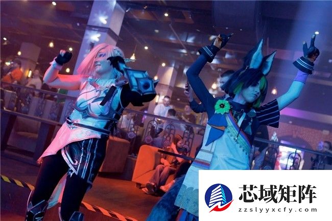 莫斯科举办首届电子游戏之夜 经典复古氛围下的宏大赛事