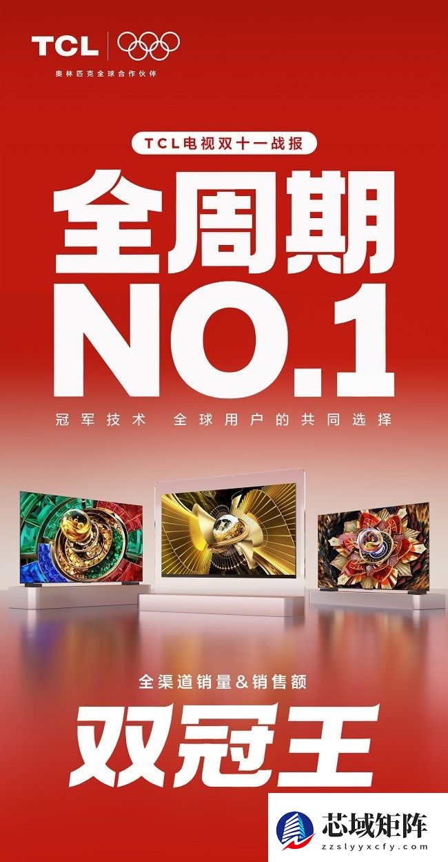 SQD-Mini LED杀穿行业  TCL X11L斩获“年度焦点产品”