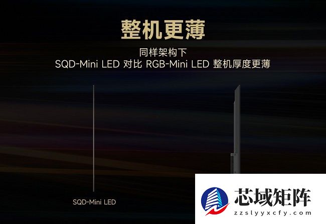 SQD-Mini LED杀穿行业  TCL X11L斩获“年度焦点产品”