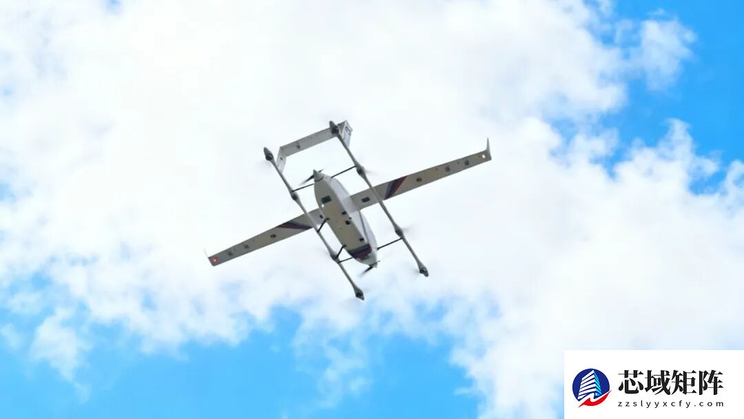 全国首条跨海无人机物流线开通