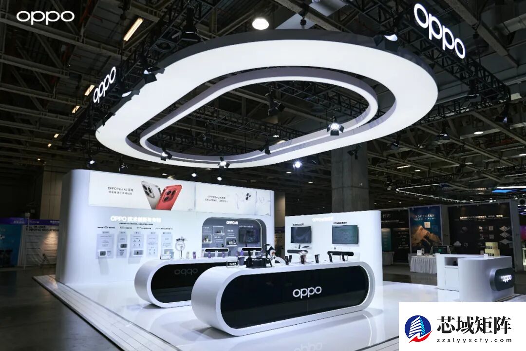 OPPO亮相首届AIE博览会:尖端技术创新成果激活湾区智造