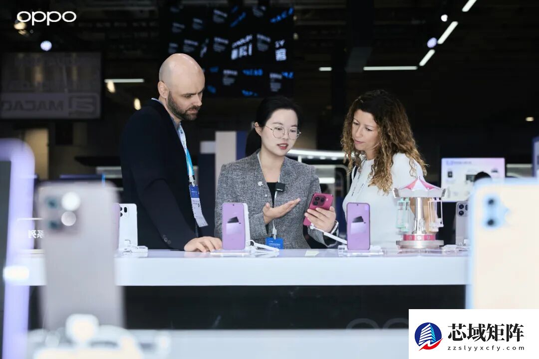 OPPO亮相首届AIE博览会:尖端技术创新成果激活湾区智造