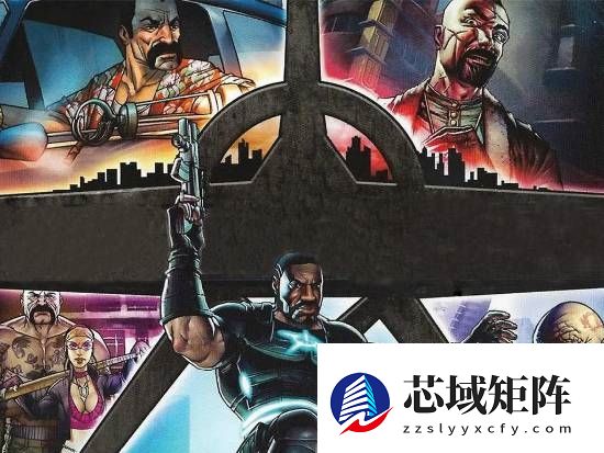 这些黑人游戏角色强到爆炸 手撕坦克、单挑神魔！