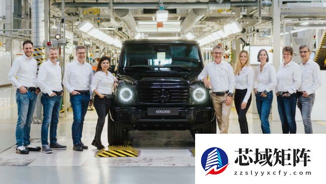 第 60 万辆梅赛德斯-奔驰 G-Class 下线,一代传奇越野车迎来新里程碑