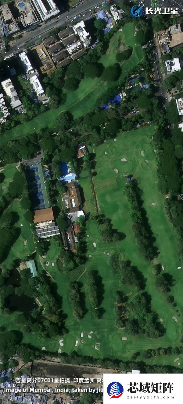卫星眼中的印度大城市孟买：上海果然不如它！