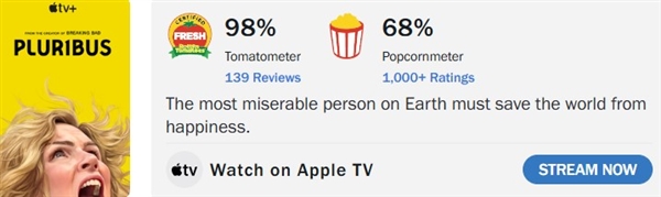 《同乐者》冠绝Apple TV