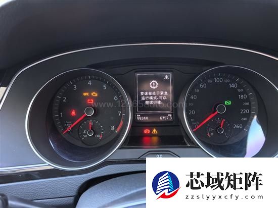 一汽大众迈腾遭车主集体投诉：变速箱进入紧急模式 奇数挡挂不上