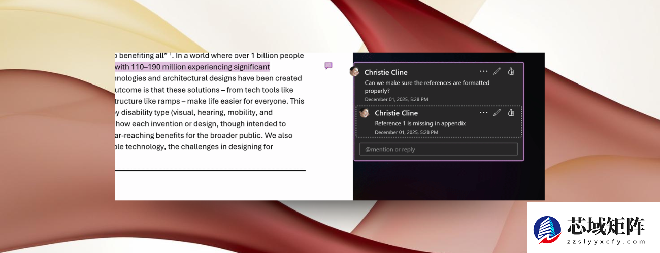 Word迎无障碍大更新：键盘导航与朗读优化