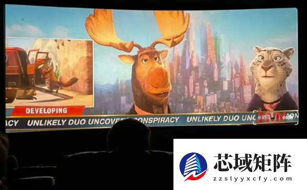 挑战“地表最强法务”！盗版《疯狂动物城》在俄罗斯上映