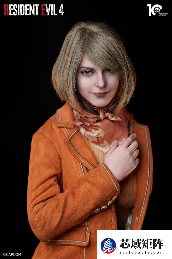 栩栩如生！《生化危机4》艾什莉1:2比例雕像开启预购